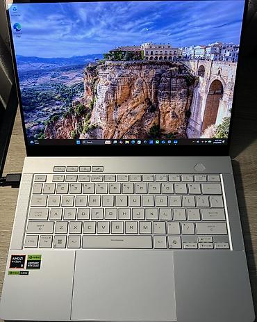 Ноутбуки ASUS: Ноутбук ASUS Для программирования, AMD Ryzen 9, ОЗУ, RAM: 16 ГБ, ASUS ROG — 1