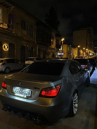bmw e34 bufer: BMW e60, 2004 г., Германия — 5