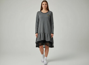 pióra do sukienek: Sukienka damska, rozmiar S