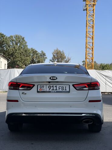 Kia: Kia K5: 2020 г., 2 л, Автомат, Газ, Седан — 17