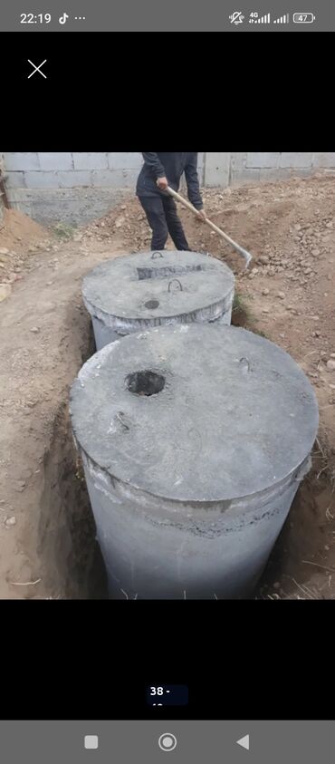 Канализационные работы: Канализационные работы | Копание септика 3-5 лет опыта — 35