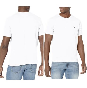 Футболки: Tommy Hilfiger. мужская футболка Tommy Hilfiger базовый элемент любого — 3