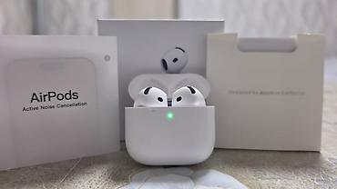 paltar yuyan maşın ikinci əl: İşlənmiş Simsiz (Bluetooth) Qulaqcıqlar, Apple, rəng - Ağ — 2