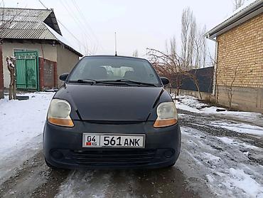 Daewoo: Daewoo Matiz: 2007 г., 0.8 л, Механика, Бензин, Хэтчбэк — 3