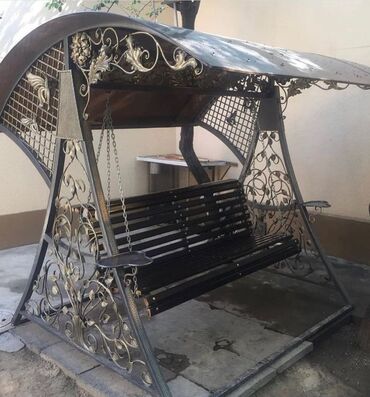 Sifarişlə bağ yelləncəkləri: Metal EN MMC olaraq istədiyiniz forma və ölçüde demir işlerinin -da lalafo.az — 22 Sifarişlə bağ yelləncəkləri: Metal EN MMC olaraq istədiyiniz forma və ölçüde demir işlerinin — 22