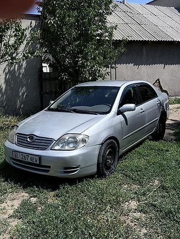 тайлта карола: Toyota Corolla: 2005 г., 1.8 л, Автомат, Бензин, Седан — 1