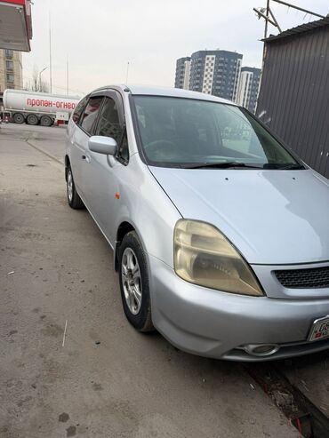 Honda: Honda Stream: 2001 г., 0.2 л, Автомат, Бензин, Универсал — 11