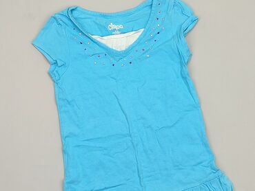szydełkowa sukienka: Sukienka, 8 lat, 122-128 cm, stan - Dobry