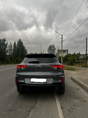 avalon 2017: Chevrolet Trailblazer: 2021 г., 1.3 л, Вариатор, Бензин, Кроссовер — 5