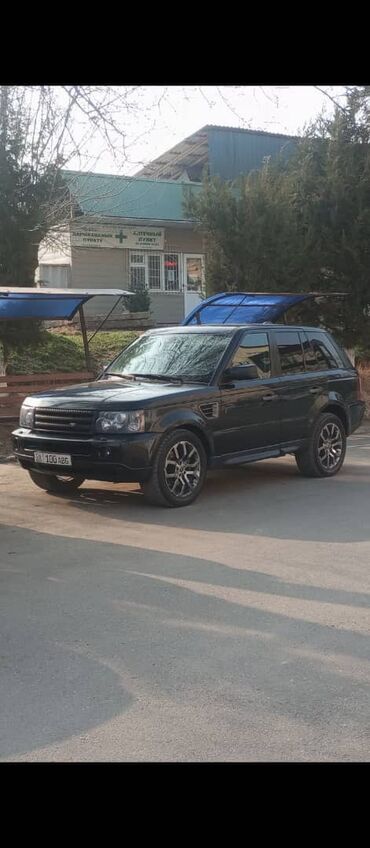 lada автомат: Land Rover Range Rover Sport: 2005 г., 4.2 л, Автомат, Бензин, Внедорожник