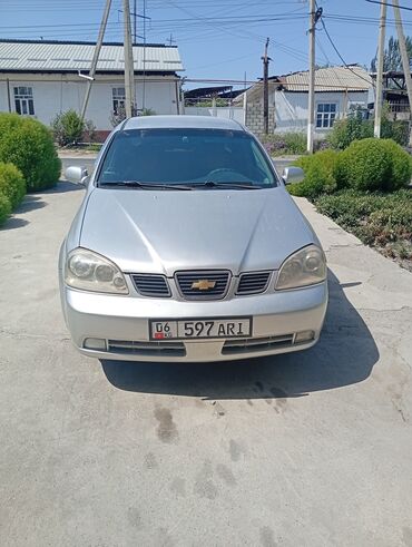 урулган машыналар: Chevrolet Lacetti: 2003 г., 1.6 л, Механика, Бензин, Седан