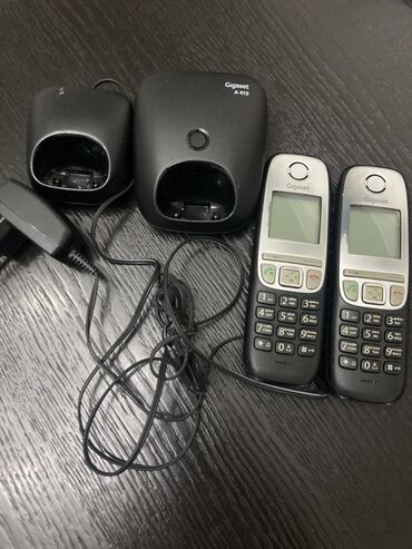 klaviatura sekilleri: Stasionar telefon Gigaset, Simsiz
