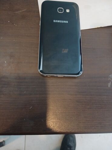 samsung galaxy a7 2017: Samsung Galaxy A5 2017, 32 GB, rəng - Qara, Sensor, İki sim kartlı