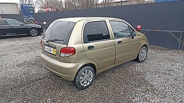 Daewoo: Daewoo Matiz: 2007 г., 0.8 л, Автомат, Бензин, Универсал — 4