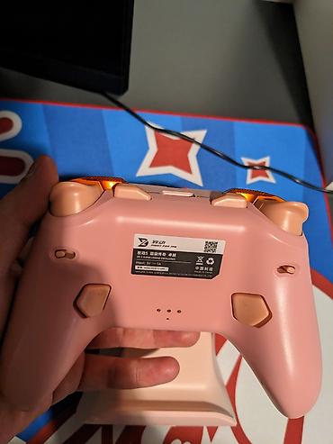 2.4g wireless controller gamepad: ZD Super Legend Excellence oyun pultu yeni karobkasi ve her sey var — 2