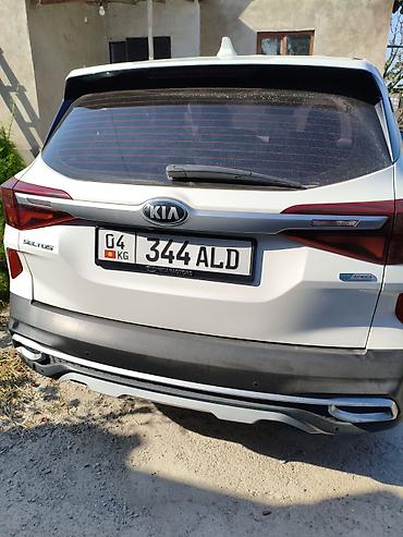 55 camry: Kia Seltos: 2020 г., 1.6 л, Автомат, Дизель, Кроссовер — 5