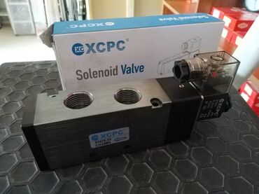 ПО для бизнеса: XCPC Solenoid Valve – pnevmatik idarəetmə üçün elektromaqnit klapan