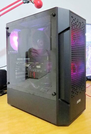 Desktop računari i radne stanice: TOP Gaming PC Ryzen 7 5700X+B550 Elite+RTX 4060 Ti+32+1TB+750W Gold — 1