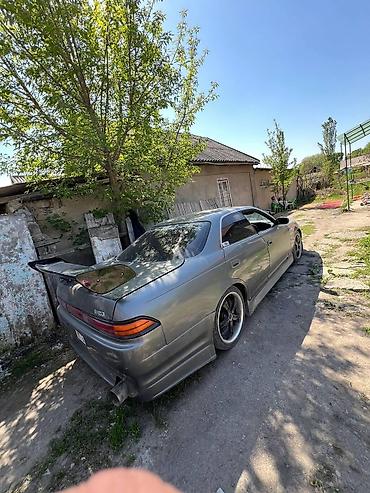 g2 master: Toyota Mark II: 1996 г., 3 л, Автомат, Бензин, Седан — 4