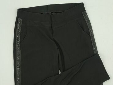 Material trousers for women, size XL (EU 42)