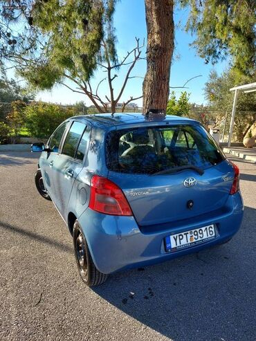 Toyota: Toyota Yaris: 1.3 l. | 2007 έ. Χάτσμπακ — 4
