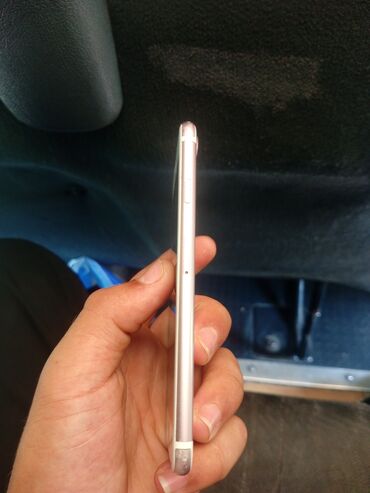 iphone 11 yığılma: IPhone 6s, Rose Gold, Barmaq izi