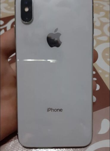 Apple iPhone: IPhone X, 64 GB, Ağ, Face ID