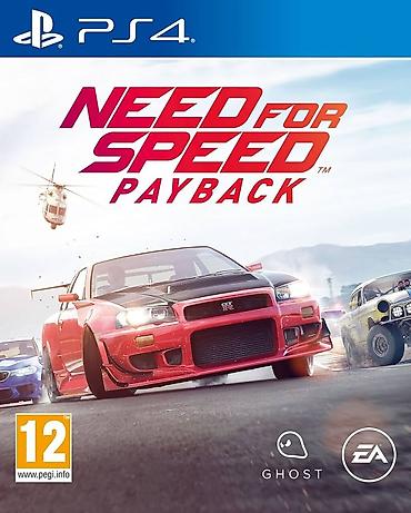pes 2013 sry v9: Ps4 need for speed payback. Tam bağlı upokovkada orginal. Çatdırılma — 1