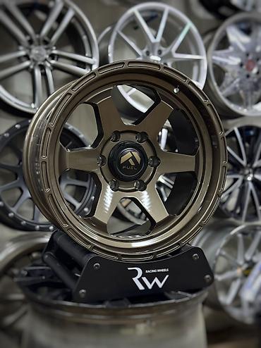 Диски: Литые Диски R 17 TRD, Комплект, отверстий - 6, Новый — 7