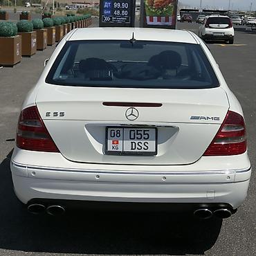авто химии: Mercedes-Benz E-класс AMG: 2004 г., 5.5 л, Автомат, Бензин, Седан — 3