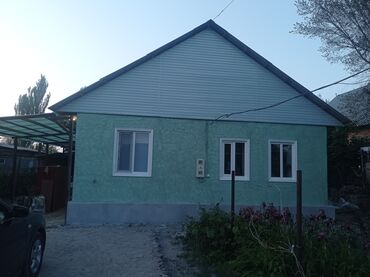 продажа домов в городе бишкек: 100 м², 4 комнаты, Свежий ремонт