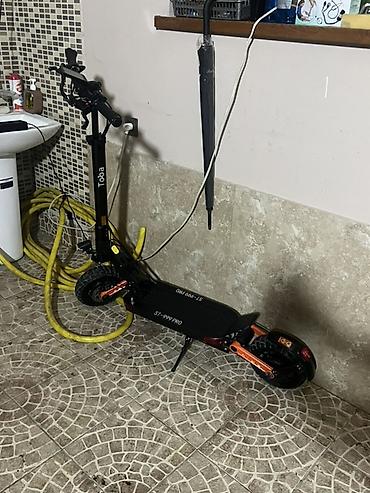 notbuk çanta: İşlənmiş Elektrik samokat 10", > 1000 Vt, > 45 km/s, Ödənişli çatdırılma — 1