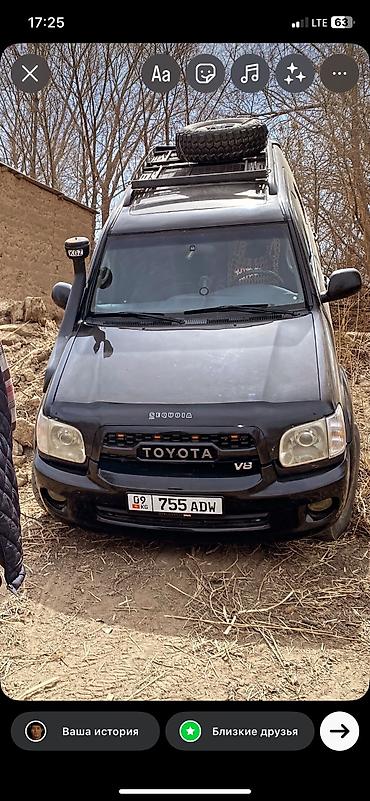 range rober: Toyota Sequoia: 2005 г., 4.7 л, Автомат, Газ, Внедорожник — 7