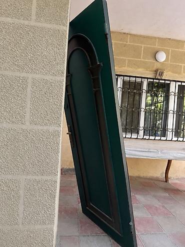 qapi ucun setkalar: Demir ev qapisi Hundurluyu 2 m qalin demiedendi Veziyyet normaldi — 2
