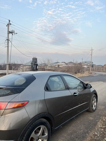 Honda: Honda Civic: 2008 г., 1.8 л, Автомат, Бензин, Хэтчбэк — 5