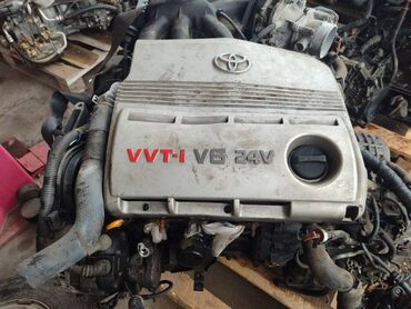 тойота виш двигатель: Двигатель Toyota Harrier 1MZ-FE 2003 (б/у)