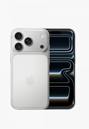 iphone 10plus: IPhone 17 Pro, Б/у, 256 ГБ, Серебристый, 100 % — 2