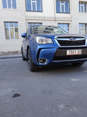 зикр авто: Subaru Forester: 2018 г., 2.5 л, Автомат, Бензин, Кроссовер