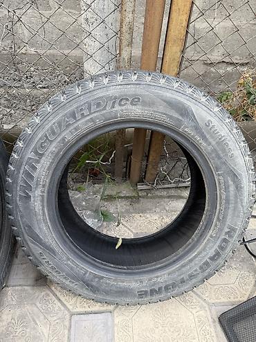 8 25 20: Шины 195 / 65 / R 15, Зима, Б/у, Комплект, Легковые, Корея, Roadstone — 4