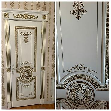 Qapı satılır 6 ədəd var 1ədədin Qiymet 110 azn.Ünvan Xırdalan (6033)
