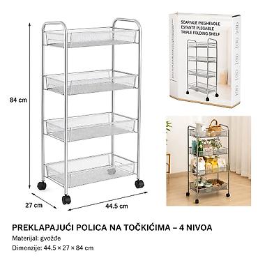 KMT Premium polica za odlaganje nivoa 803836 Višespratna