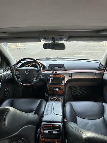 golf 2 gti: Mercedes-Benz S-Class: 2002 г., 5 л, Автомат, Бензин, Седан — 7