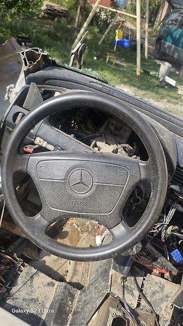 s420 1992: Бензиновый мотор Mercedes-Benz 1994 г., 1.8 л, Б/у, Оригинал, Германия — 3