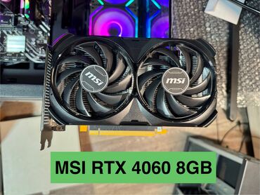 оперативная память ddr 4: Видеокарта, MSI, GeForce RTX, 8 ГБ