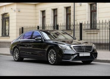 mercedes benz s 320: Ижарага берем: Жеңил унаа, Кортеж