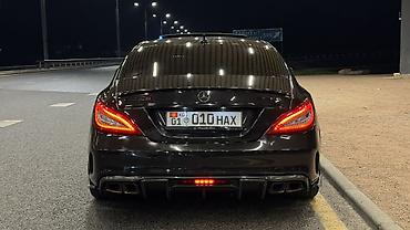 тд: Mercedes-Benz CLS-Class: 2015 г., 3 л, Автомат, Бензин, Седан — 1