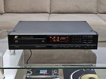 IPod i MP3-plejeri: Sansui CD-X501i – hi-fi CD plejer sa digitalnim izlazom - Tip — 6