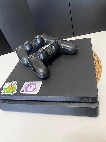 minecraft ps4 disk: Sony PlayStation 4 Slim oyun konsolu. Sony PlayStation 4 Slim 1TB — 3