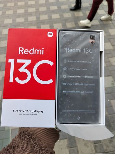 power bank xiaomi: Xiaomi Redmi 13C, 256 ГБ
