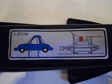 Dizalice: GEKO trapezni dizalica za automobil – 1.5 t - Nosivost: 1500 kg (1,5 — 4